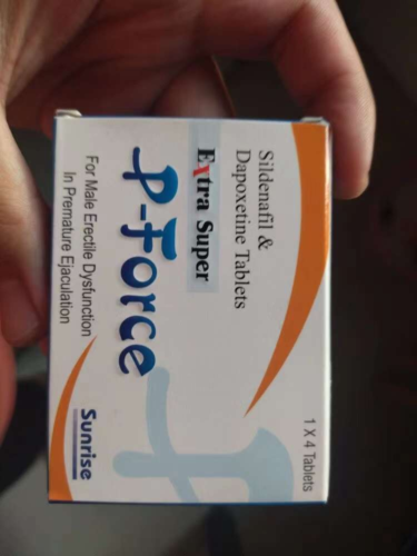 【本藥局推薦】Super P-force 200mg/4顆 必利勁+威而鋼雙效 威而鋼學名藥 photo review